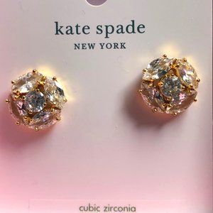 Kate Spade New York® Flying Colors Marquise Cluster Stud Earrings *NWT*